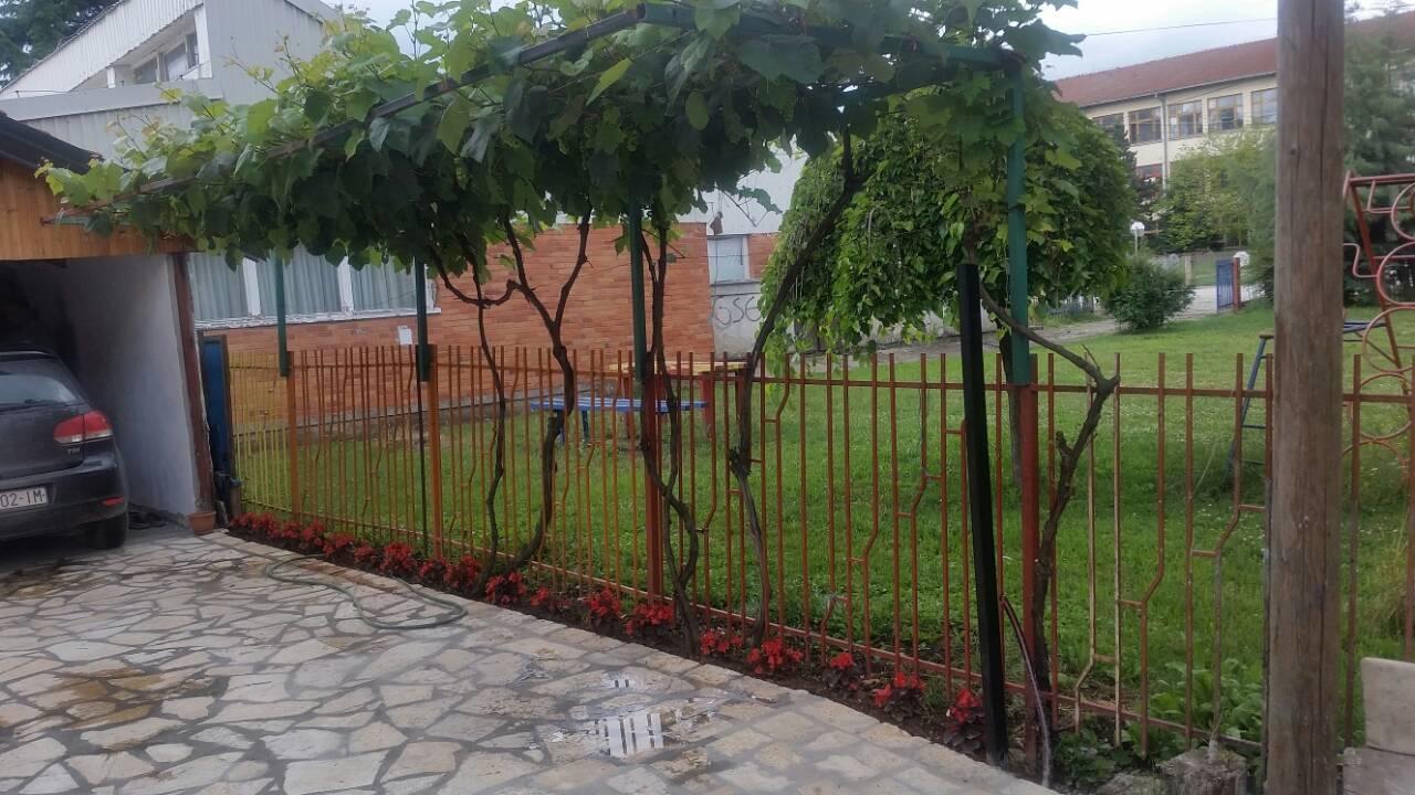 Apartments Struga Buitenkant foto