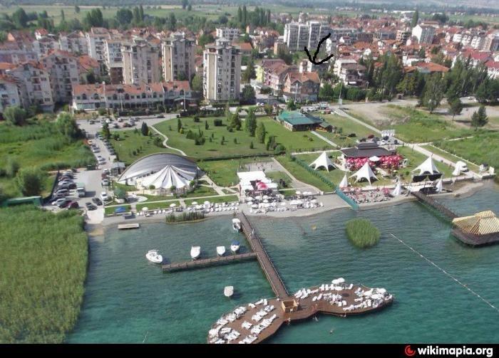 Apartments Struga Buitenkant foto