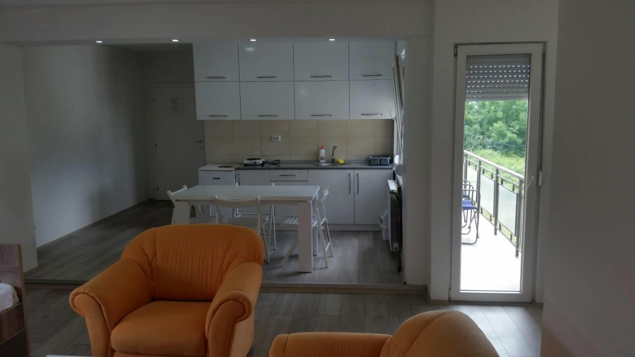 Apartments Struga Buitenkant foto