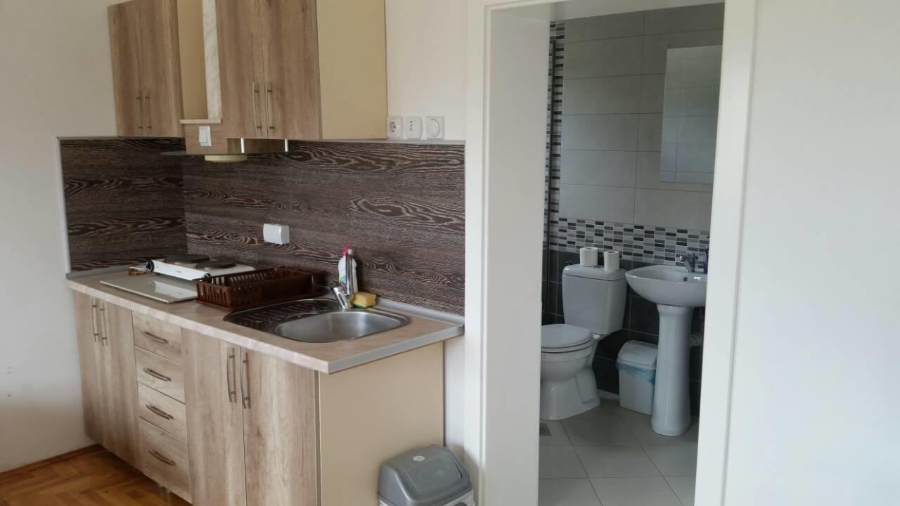 Apartments Struga Buitenkant foto