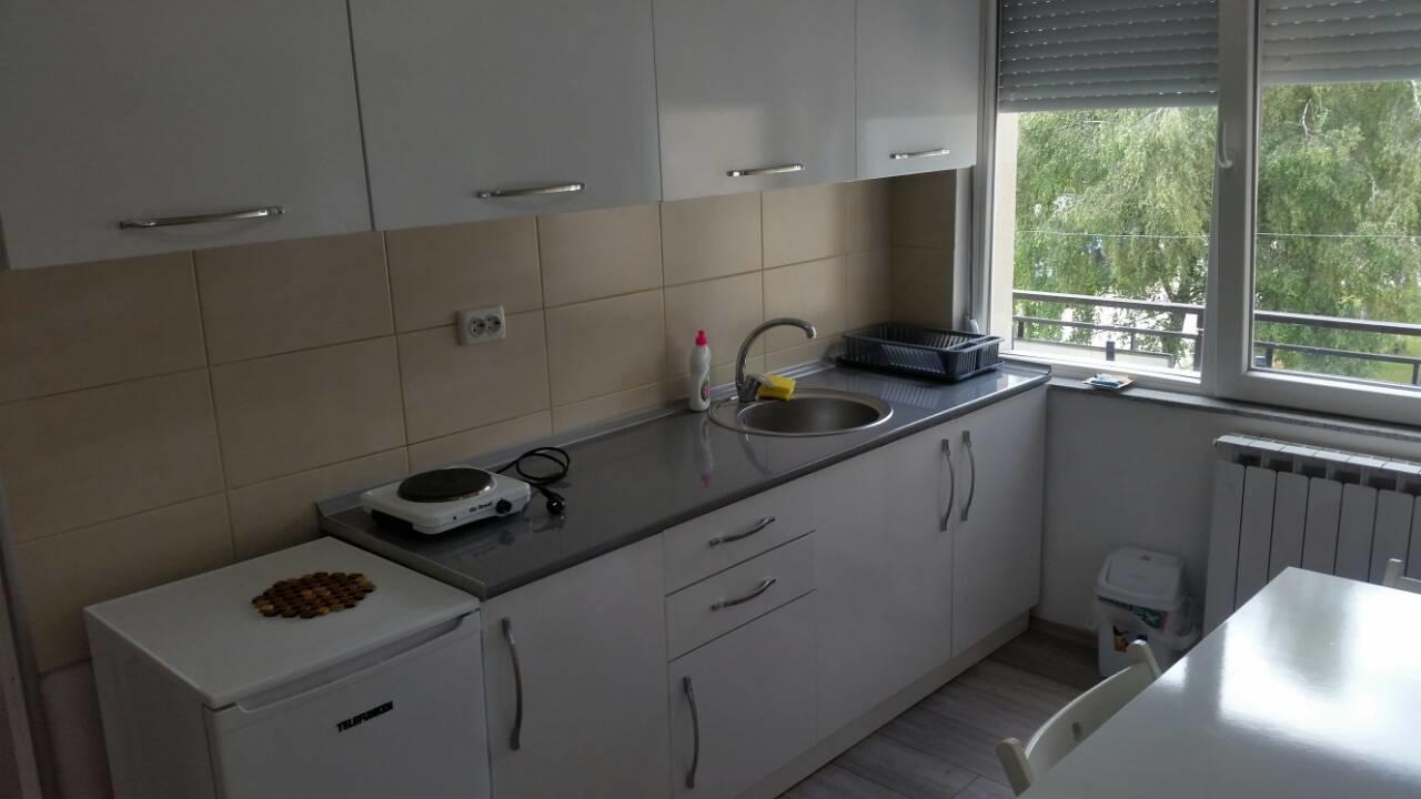 Apartments Struga Buitenkant foto