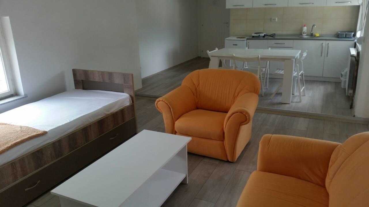 Apartments Struga Buitenkant foto